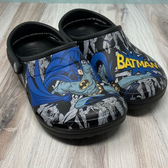 batman crocs for adults